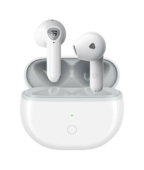 SoundPEATS Air3 Deluxe Wireless Earbuds White (QCC3040)