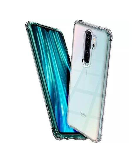 Spigen Crystal Shell Case For Redmi Note 8 Pro (AMT-0380)