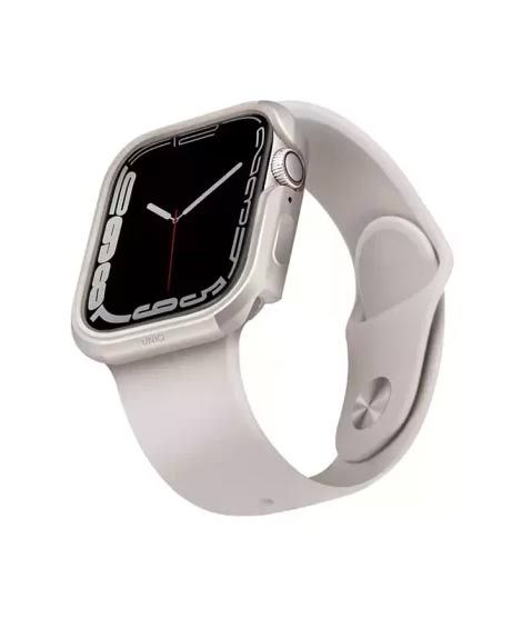 Uniq Valencia Watch Case For Apple Series 1-8 44mm Starlight