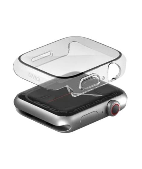 Uniq Nautic Case For Apple Watch 45mm Clear