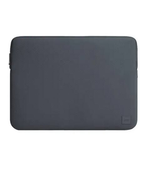 Uniq Cyprus Protective Water Resistance Sleeve For Laptop Onyx