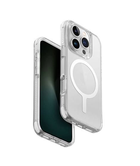 Uniq Combat MagClick MagSafe Case For iPhone 16 Pro Max White