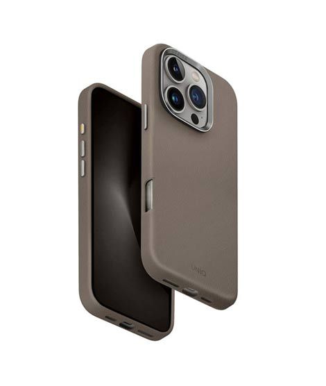 Uniq Lyden Magclick Phone Case For iPhone 16 Pro Grey