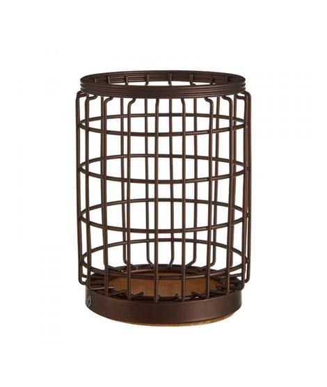 iShopping - Premier Home Vertex Round Utensil Holder - Bronze (507267)