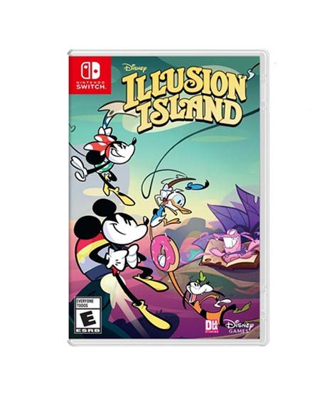 Disney Illusion Island Game For Nintendo Switch