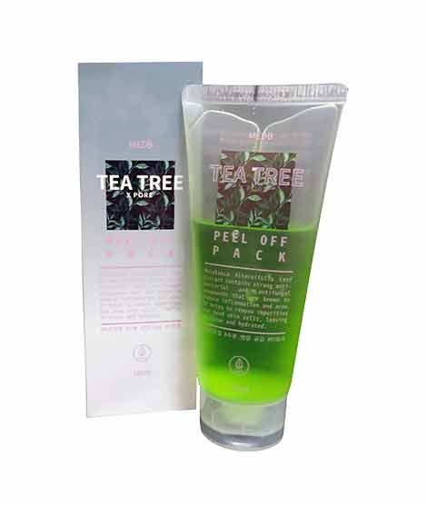 Illusion Store Tea Tree X Pore Peel Off Pack