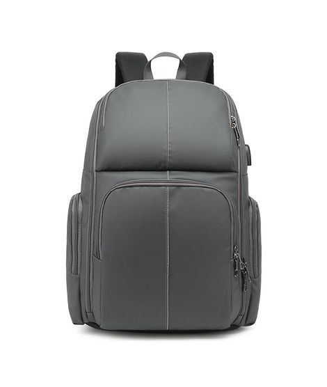 CoolBell 17.3" Laptop Backpack Gray (CB-8105)