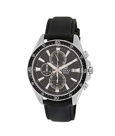 Casio Edifice Men's Watch Black (EFR-546L-1AVUDF)