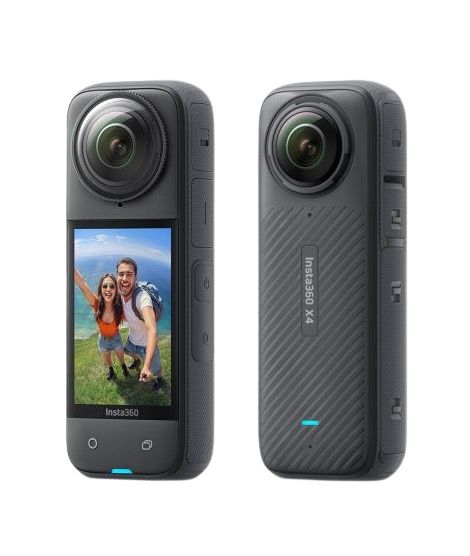 iShopping - Insta360 X4 Waterproof 360 8K Action Camera Black