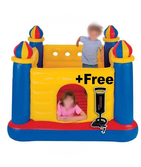 iShopping - Intex Inflatable Jumping Castle With Pump