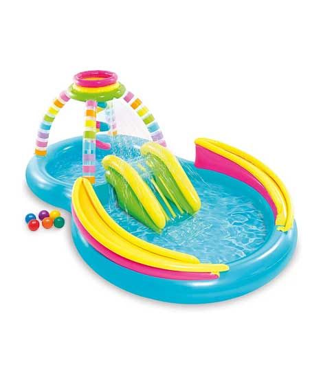 iShopping - Intex Rainbow Funnel Play Pool