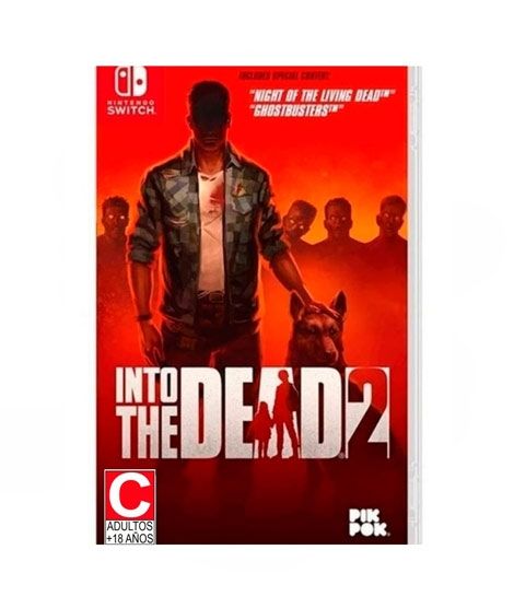 Into the Dead 2 Game For Nintendo Switch