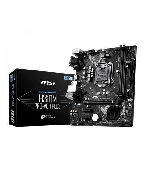 iShopping - MSI H310M PRO-VDH PLUS LGA-1151 M-ATX Motherboard