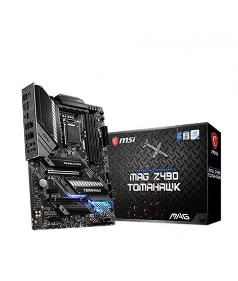 iShopping - MSI MAG Z490 TOMAHAWK LGA-1200 ATX Motherboard