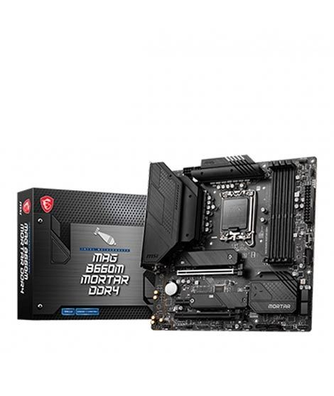 iShopping - MSI MAG B660M MORTAR DDR4 LGA-1700 Gaming Motherboard