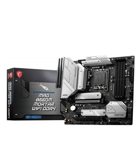 iShopping - MSI MAG B660M MORTAR WIFI DDR4 LGA-1700 Gaming Motherboard