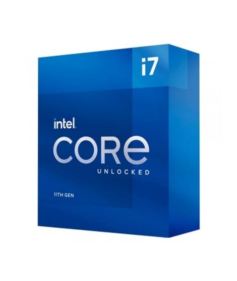 iShopping - Intel Core i7-11700K 11th Generation Unlocked Processor