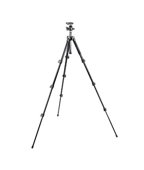 Manfrotto 4 sections Aluminum Tripod Kit With Ball Head QR (MK293A4-A0RC2)