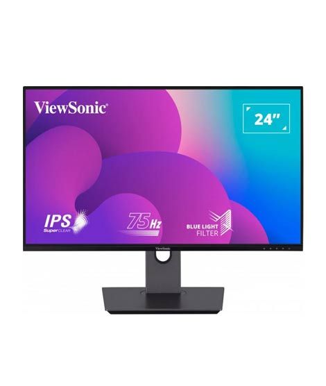 ViewSonic 24" Entertainment Monitor (VX2480-SHDJ)