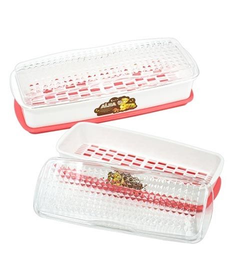 Israr Mall Flatware Tray Kitchen Drawer Organizer with Lid & Drainer