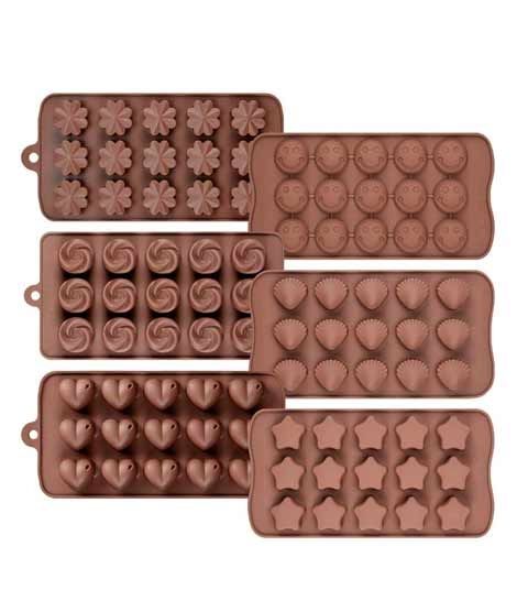 Israr Mall Silicon Chocolate Moulds