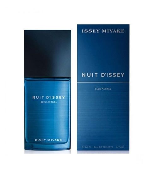 Issey Miyake Nuit D'Issey Blue Astral Eau De Toilette For Men 125ml