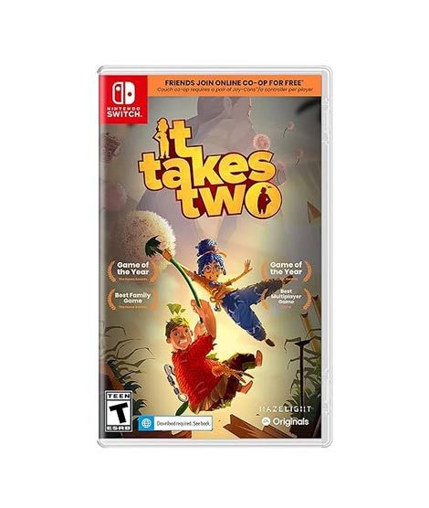 It Takes Two Game For Nintendo Switch