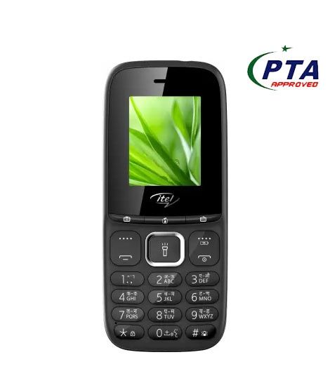 Itel Dual Sim Black (IT2173)