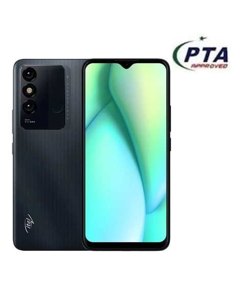 itel Vision 3 Plus 64GB 4GB RAM Dual SIM Ocean Black