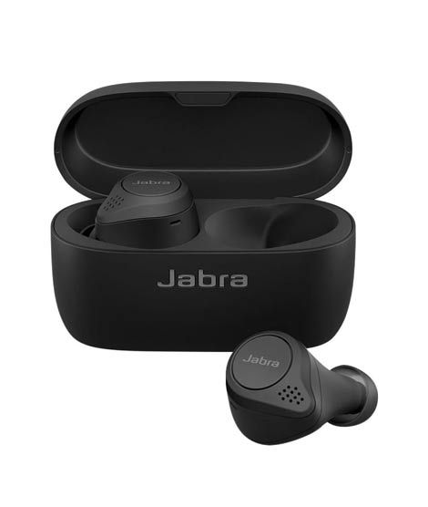 iShopping - Jabra Elite 75t True Wireless Earbud Black