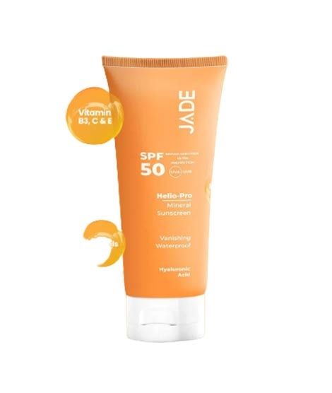 Jade Mineral Sunscreen Helio Pro - 50ml