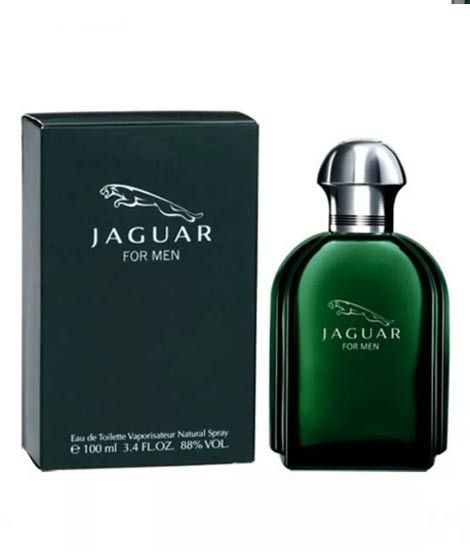 Jaguar Green Eau De Toilette For Men 100ML