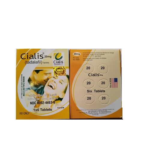 iShopping - Jalandhar Traders Cialis 6 Tablets Card 20mg (USA)