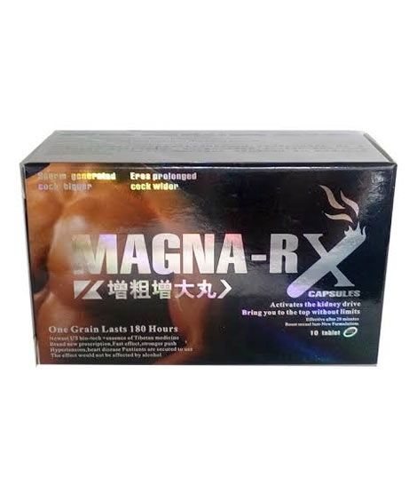 iShopping - Jalandhar Traders Magna RX Male Enhancement Tablets - 10 Tabs