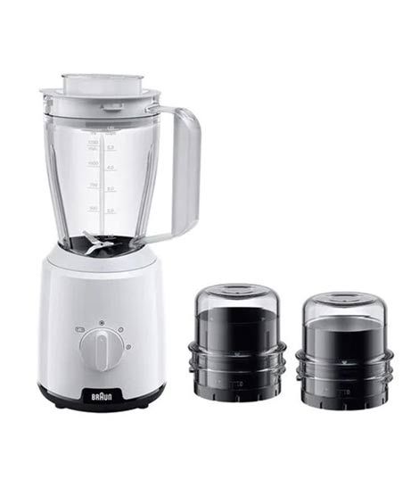 iShopping - Braun PowerBlend 1 600W Jug Blender White (JB 1023)