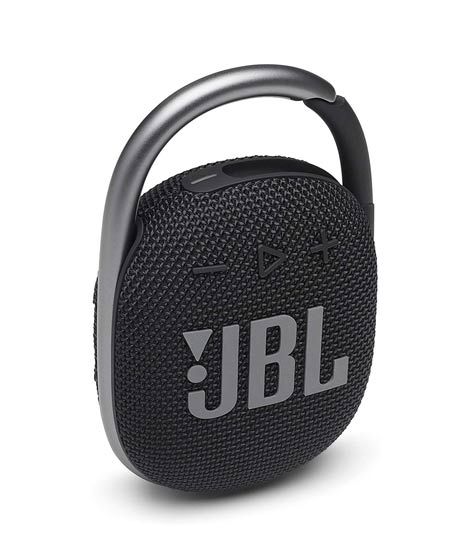 iShopping - JBL Clip 4 Waterproof Ultra Portable Bluetooth Speaker Black