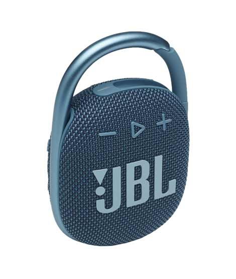 JBL Clip 4 Waterproof Ultra Portable Bluetooth Speaker Blue