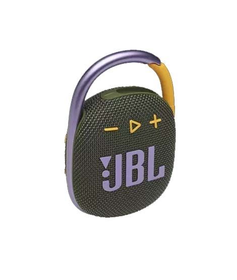 JBL Clip 4 Waterproof Ultra Portable Bluetooth Speaker Green