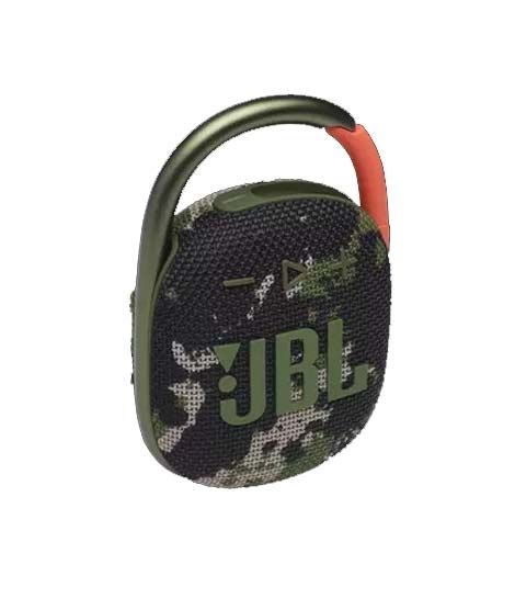 JBL Clip 4 Waterproof Ultra Portable Bluetooth Speaker Squad