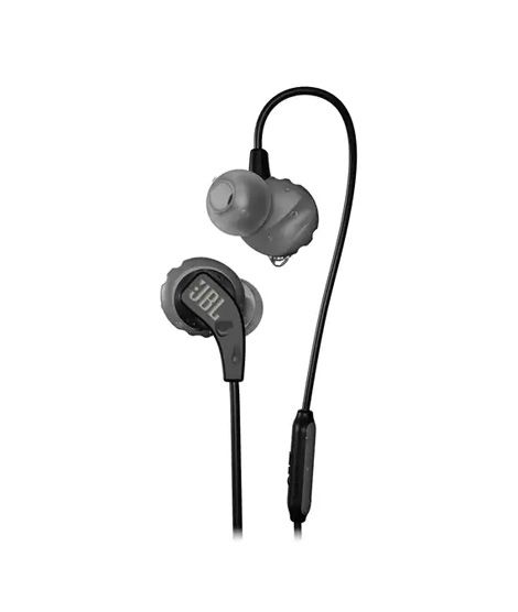 JBL Endurance Run Sweatproof Wired Sport In-Ear Headphones Black