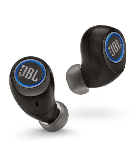 Jbl Free X True Wireless In-Ear Headphones Black