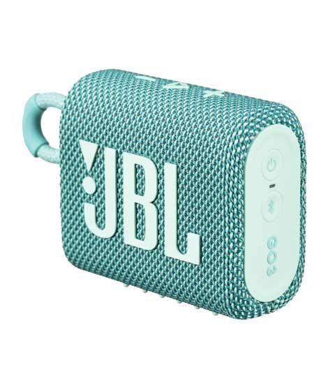 iShopping - JBL GO 3 Waterproof Portable Bluetooth Speaker Teal