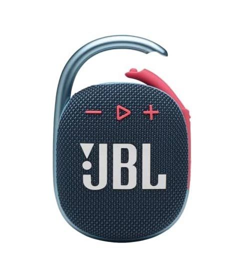 Jbl Clip 4 Portable Bluetooth Speaker Blue Purple