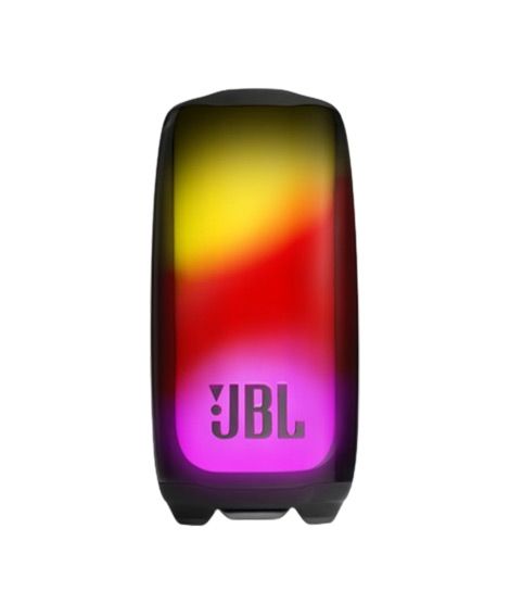 JBL Pulse 5 Portable Bluetooth Speaker With Dazzling Lights - Black