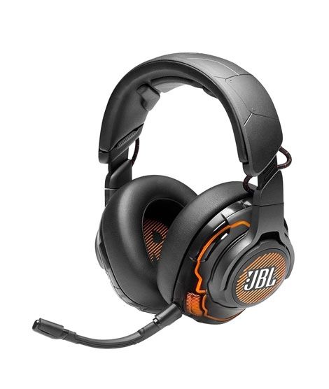 JBL Quantum ONE Wired Over-Ear Gaming Headphones Black