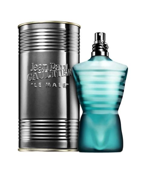 Jean Paul Gaultier Le Male Eau De Toilette For Men 125ml