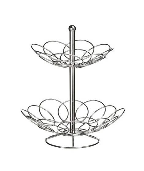 Premier Home Ellipse 2 Tier Fruit Basket (509790)