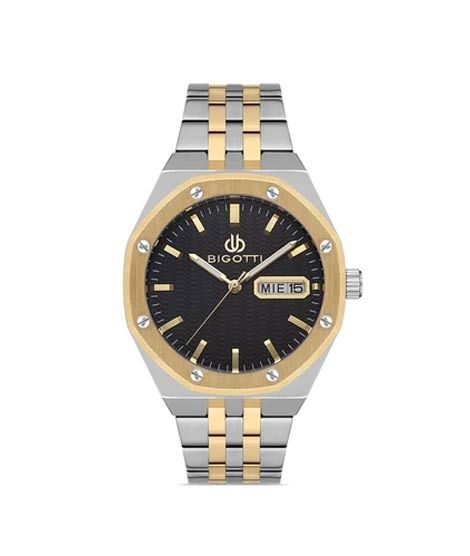 Bigotti Stainless Steel Men's Watch Two Tone (BG.1.10331-4)