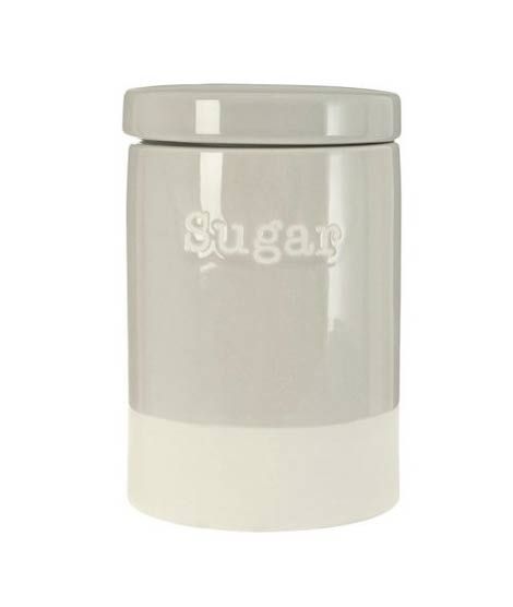 iShopping - Premier Home Jura Sugar Canister - Grey (722988)