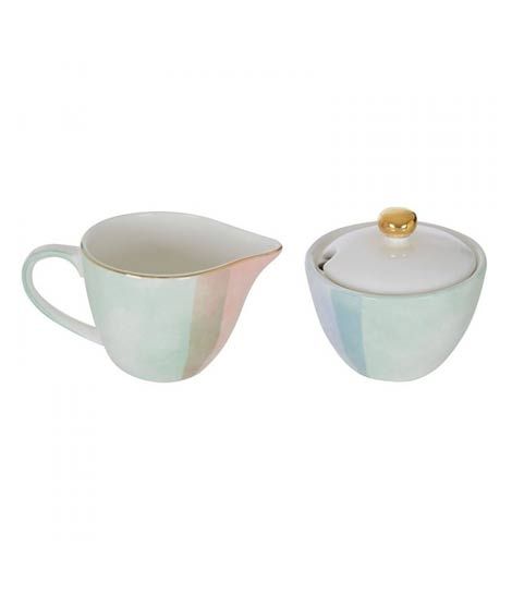 iShopping - Premier Home Color of Paradise Sugar Pot & Creamer (723308)